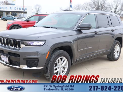 Used 2024 Jeep Grand Cherokee L Laredo w/ Luxury Tech Group I image 1