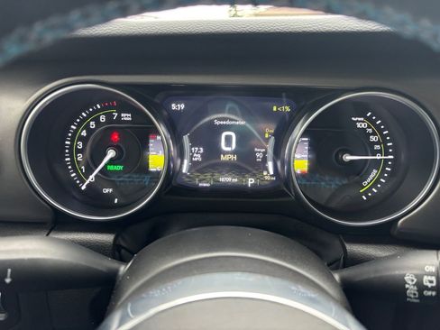 Used 2023 Jeep Wrangler Unlimited Rubicon 4xe w/ Cold Weather Group image 17