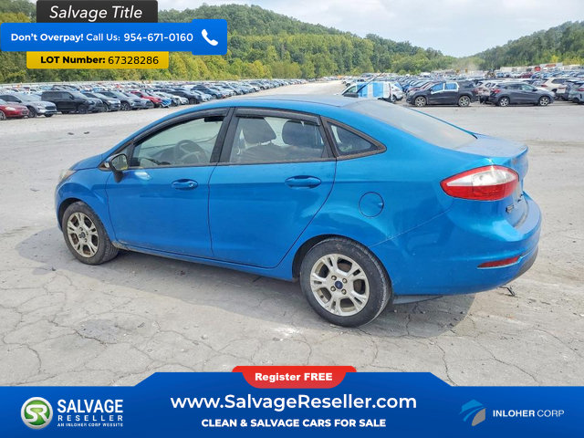Used 2014 Ford Fiesta SE FWD image 3