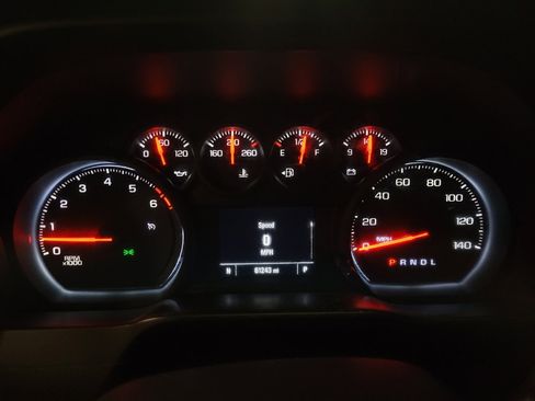 Used 2019 Chevrolet Silverado 1500 Custom w/ Custom Value Package RWD image 23