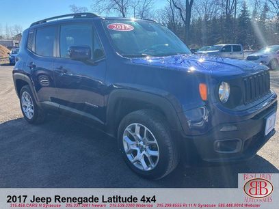Used 2017 Jeep Renegade Latitude