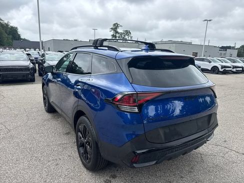 Certified 2025 Kia Sportage X-Line AWD/4WD image 3