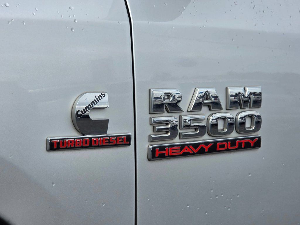 Used 2017 RAM 3500 Big Horn AWD/4WD image 3