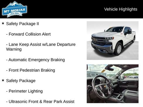 Used 2021 Chevrolet Silverado 1500 LTZ w/ Technology Package image 16