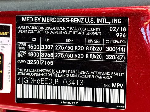 Used 2018 Mercedes-Benz GLS 450 4MATIC image 35