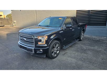 Used 2017 Ford F150 Limited w/ Trailer Tow Package