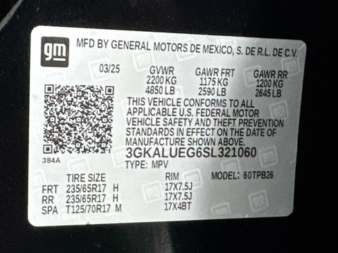Used 2025 GMC Terrain Elevation AWD/4WD image 29
