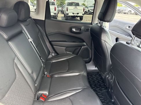 Used 2021 Jeep Compass Latitude w/ Sun and Sound Group FWD image 34