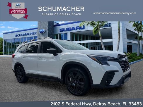 Certified 2025 Subaru Ascent Bronze Edition w/ Popular Package #2 AWD/4WD image 1