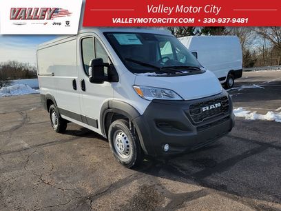 New 2026 RAM ProMaster 1500 w/ Convenience Group
