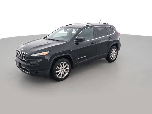 Used 2014 Jeep Cherokee Limited AWD/4WD image 9