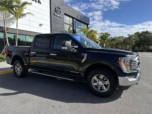 Used 2022 Ford F150 XLT w/ Equipment Group 302A High image 7