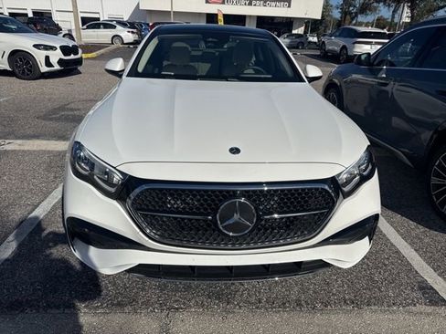 Used 2026 Mercedes-Benz E 350 Sedan image 2