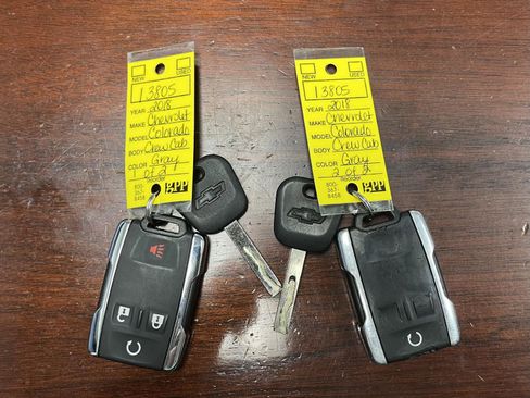 Used 2018 Chevrolet Colorado Z71 image 34