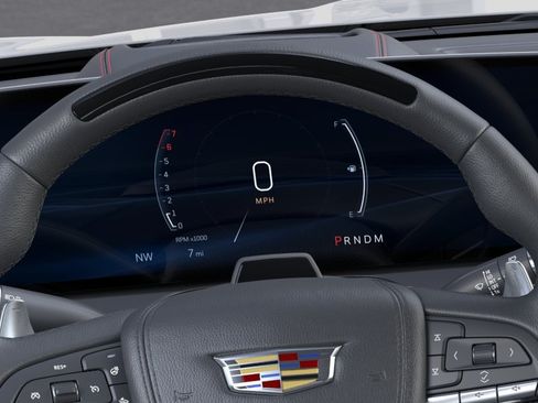 New 2026 Cadillac CT5 Sport w/ LPO, ONYX Package RWD image 18