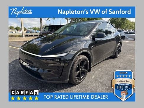 Used 2026 Tesla Model Y Long Range AWD/4WD image 1