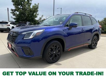 Used 2023 Subaru Forester Sport