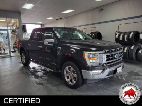 Used 2023 Ford F150 Lariat w/ Equipment Group 502A High AWD/4WD image 9