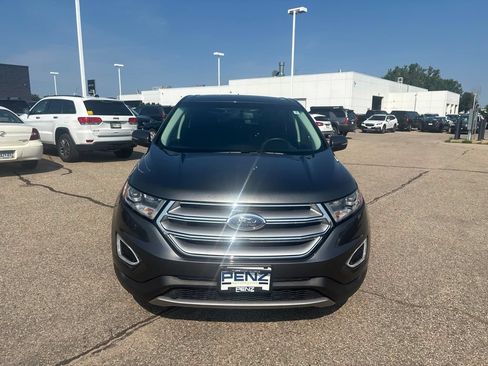 Used 2017 Ford Edge SEL w/ Class II Trailer Tow Package AWD/4WD image 2