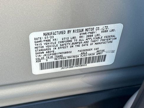 Used 2023 Nissan Ariya AWD image 37