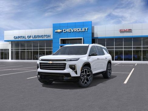 New 2026 Chevrolet Traverse High Country image 8