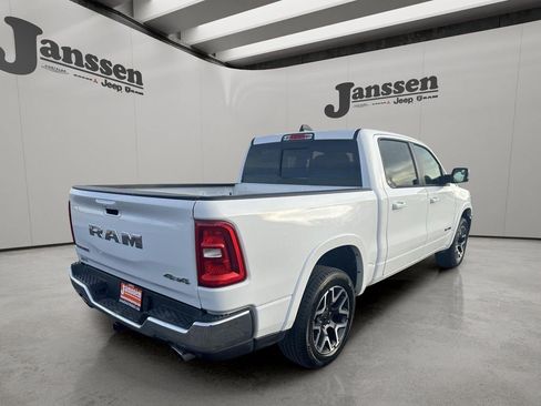 Used 2025 RAM 1500 Laramie AWD/4WD image 4