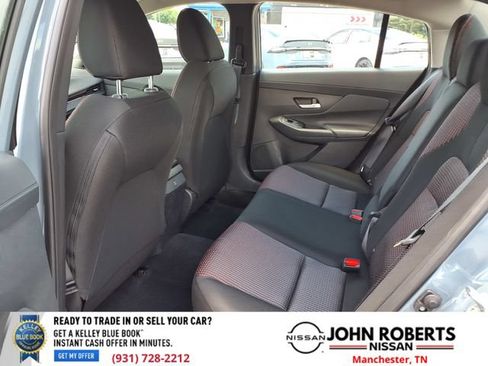 New 2026 Nissan Sentra SR w/ Floor Mat Package FWD image 9