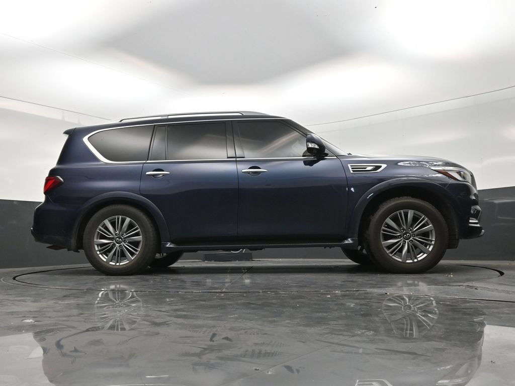 Used 2022 INFINITI QX80 Luxe RWD image 23