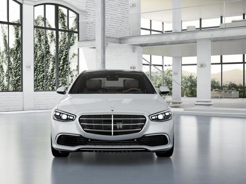 New 2026 Mercedes-Benz S 580 4MATIC Sedan image 7