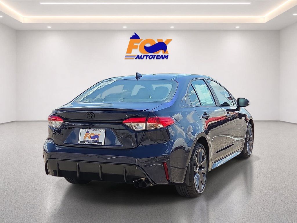 New 2027 Toyota Corolla SE FWD image 4