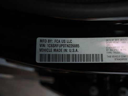 New 2026 RAM 1500 RHO image 34