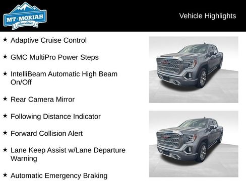 Used 2022 GMC Sierra 1500 Denali w/ Denali Reserve Package image 10
