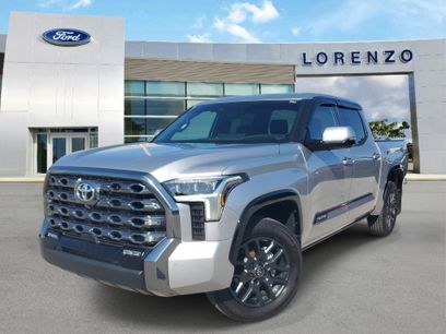 Used 2025 Toyota Tundra Platinum