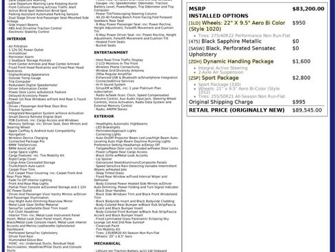 Used 2022 BMW iX xDrive50 w/ Sport Package image 56