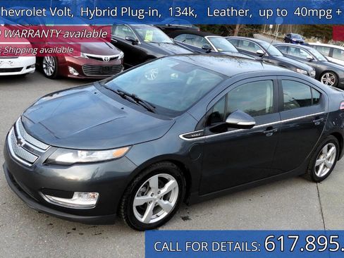 Used 2013 Chevrolet Volt Premium w/ Premium Trim Package image 1