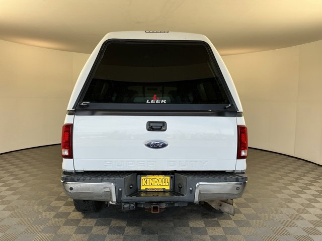 Used 2008 Ford F350 4x4 Crew Cab Super Duty image 8