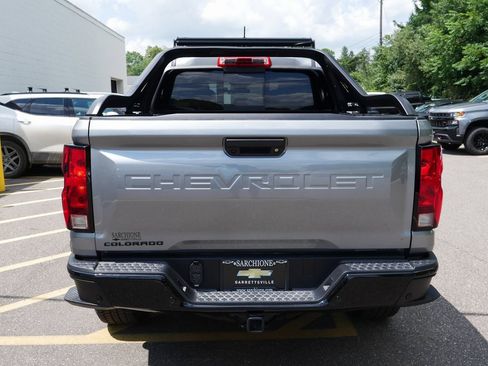 New 2025 Chevrolet Colorado Trail Boss w/ Midnight Edition image 6