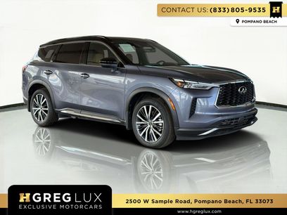 Used 2025 INFINITI QX60 Autograph