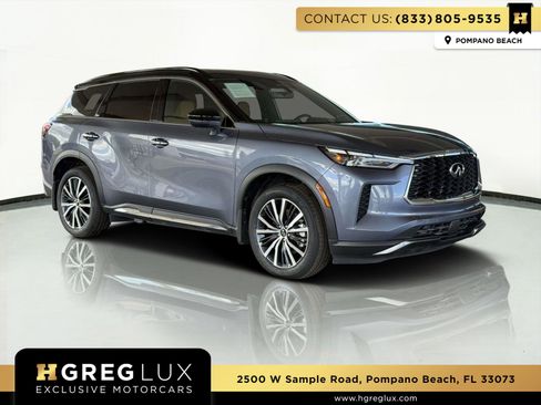 Used 2025 INFINITI QX60 Autograph image 1