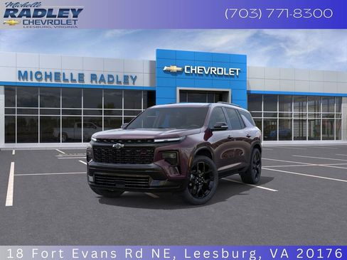 New 2026 Chevrolet Traverse RS image 10