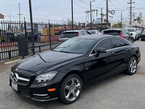 Used 2012 Mercedes-Benz CLS 550 image 1