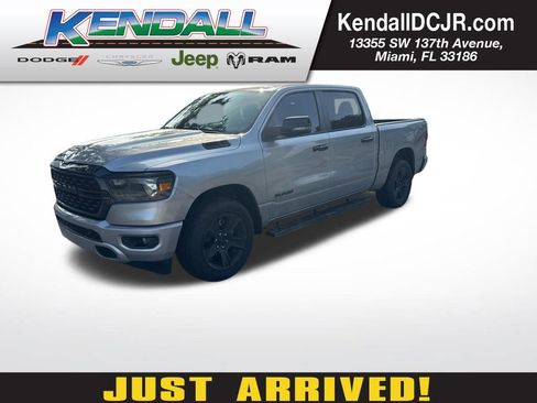 Used 2023 RAM 1500 Big Horn AWD/4WD image 1