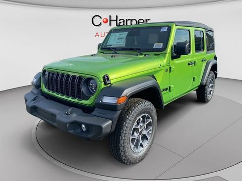 New 2025 Jeep Wrangler Unlimited Sport AWD/4WD image 7