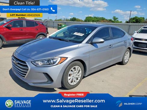 Used 2017 Hyundai Elantra SE image 1