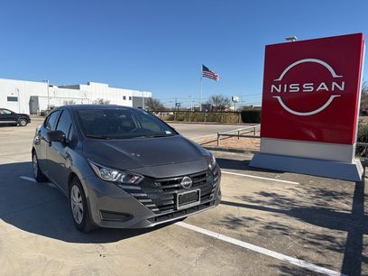 Used 2023 Nissan Versa S w/ Trunk Package