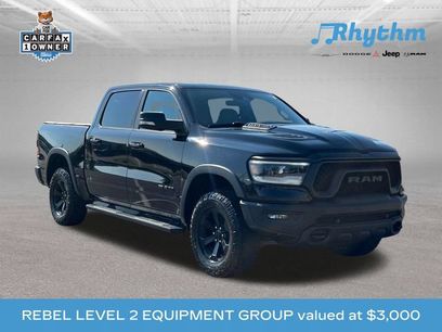 Used 2020 RAM 1500 Rebel w/ Rebel Level 2 Equipment Group
