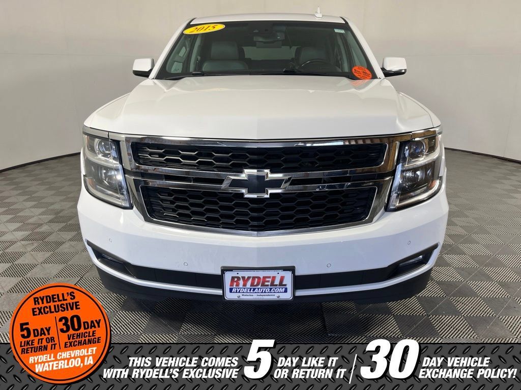 Used 2015 Chevrolet Tahoe LT w/ Luxury Package AWD/4WD image 13