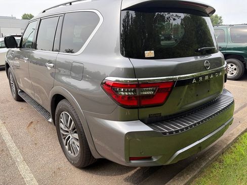 Used 2023 Nissan Armada SL w/ Cargo Package AWD/4WD image 9