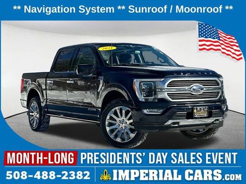 Used 2021 Ford F150 Limited image 1