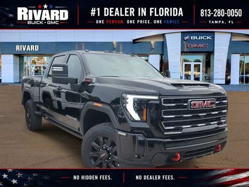 New 2026 GMC Sierra 3500 AT4 w/ AT4 Premium Plus Package AWD/4WD image 1